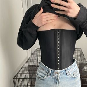 Black corset